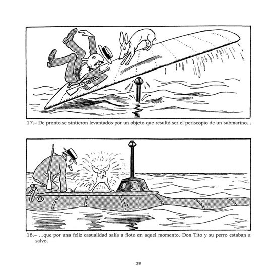 Fantásticas aventuras de Tito y&nbsp;Tif