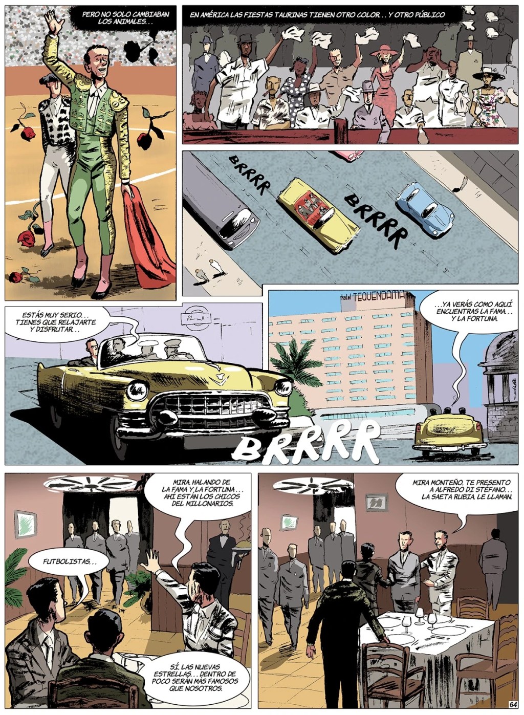 A las cinco de la&nbsp;tarde