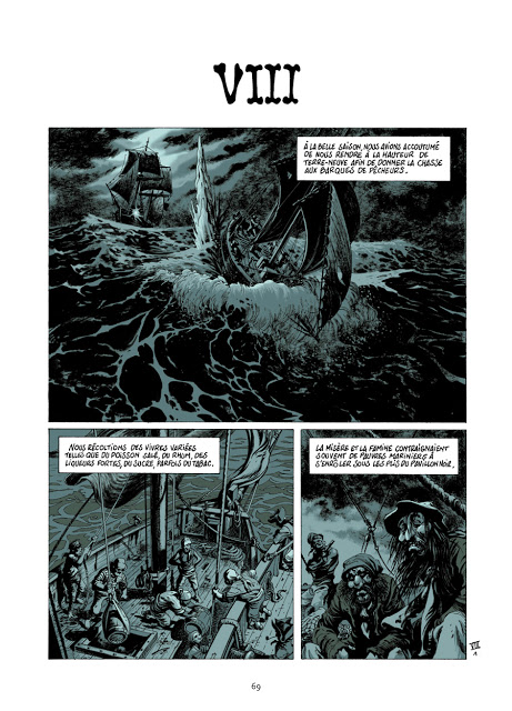 A bordo de «La estrella matutina» / El lobo de&nbsp;mar