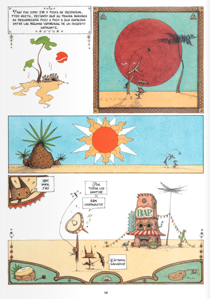 Sabor a coco – La mirada estrábica