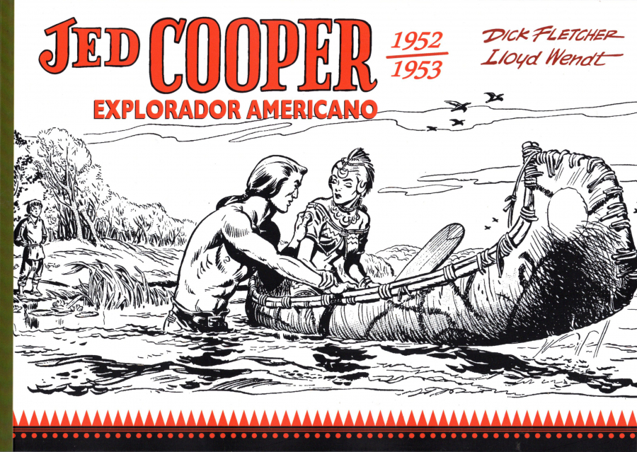 Jed Cooper, explorador&nbsp;americano